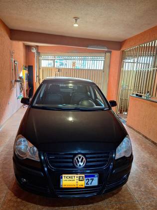 VOLKSWAGEN POLO SEDAN 1.6 MI 8V FLEX 4P MANUAL